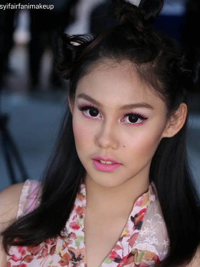 [Bintang] Bikin Rindu Berat, Makeup Vanesha Prescilla Ini Cantik Bukan Main