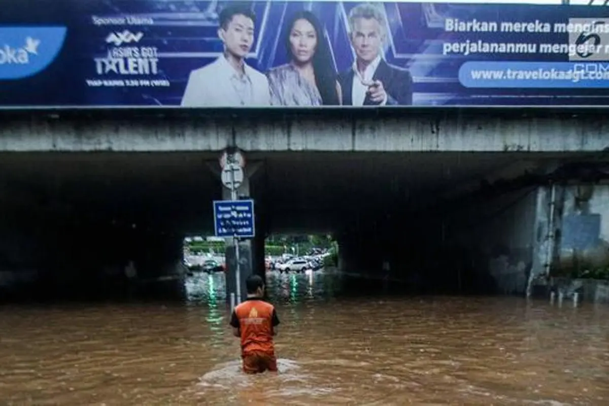 Banjir Jakarta, Ini 7 Meme Buat Nemenin Kamu Bermacet-macetan