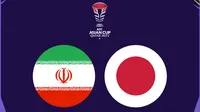 Piala Asia - Iran Vs Jepang (Bola.com/Adreanus Titus)