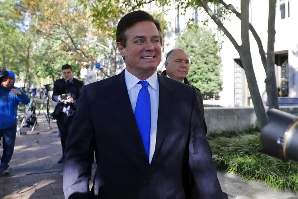 Paul Manafort, mantan ketua kampanye Donald Trump dalam pilpres 2016