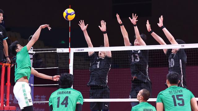 Foto: Sempat Beri Perlawanan Sengit, Farhan Halim dkk Takluk dari Korea Selatan dan Finis di Peringkat ke-8 Asian Games 2022