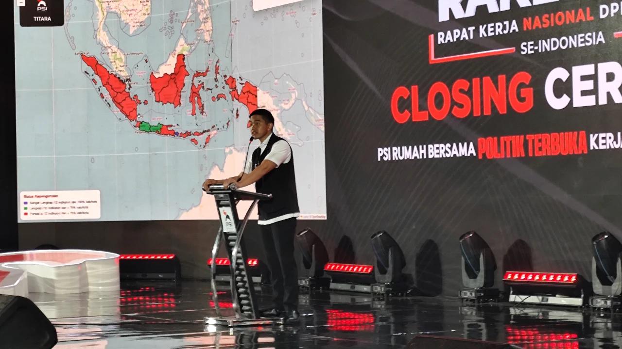 Tak Mau Kalah dengan Jokowi, Kaesang: Saya akan Peras Darah Saya untuk Menangkan PSI