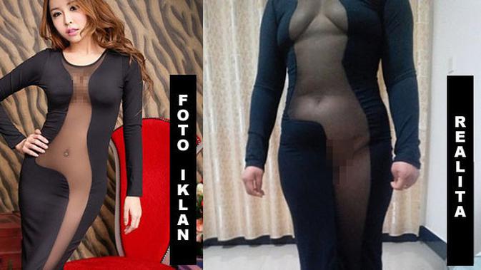 maksud hati pakai dress seksi seperti