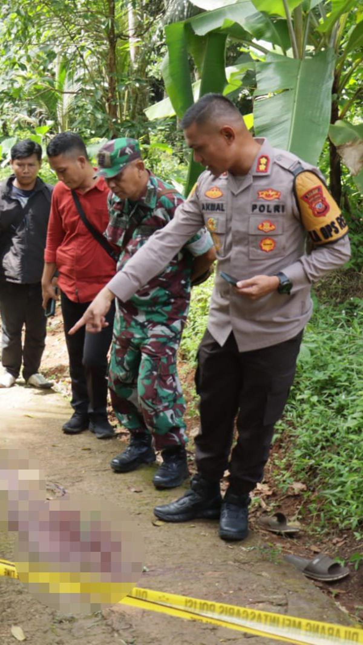 Kepala Satuan Reserse Polres Ciamis AKP Joko Prihatin mengungkapkan, pelaku TR dan korban&nbsp;YN yang merupakan pasangan suami istri&nbsp;sempat terlibat cekcok.