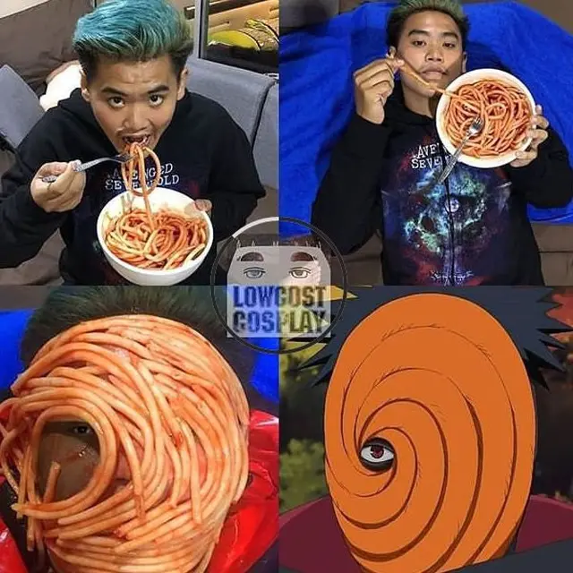 6 Cosplay Jadi Karakter Musuh Naruto Ini Kelewat Unik, Bikin Ngakak