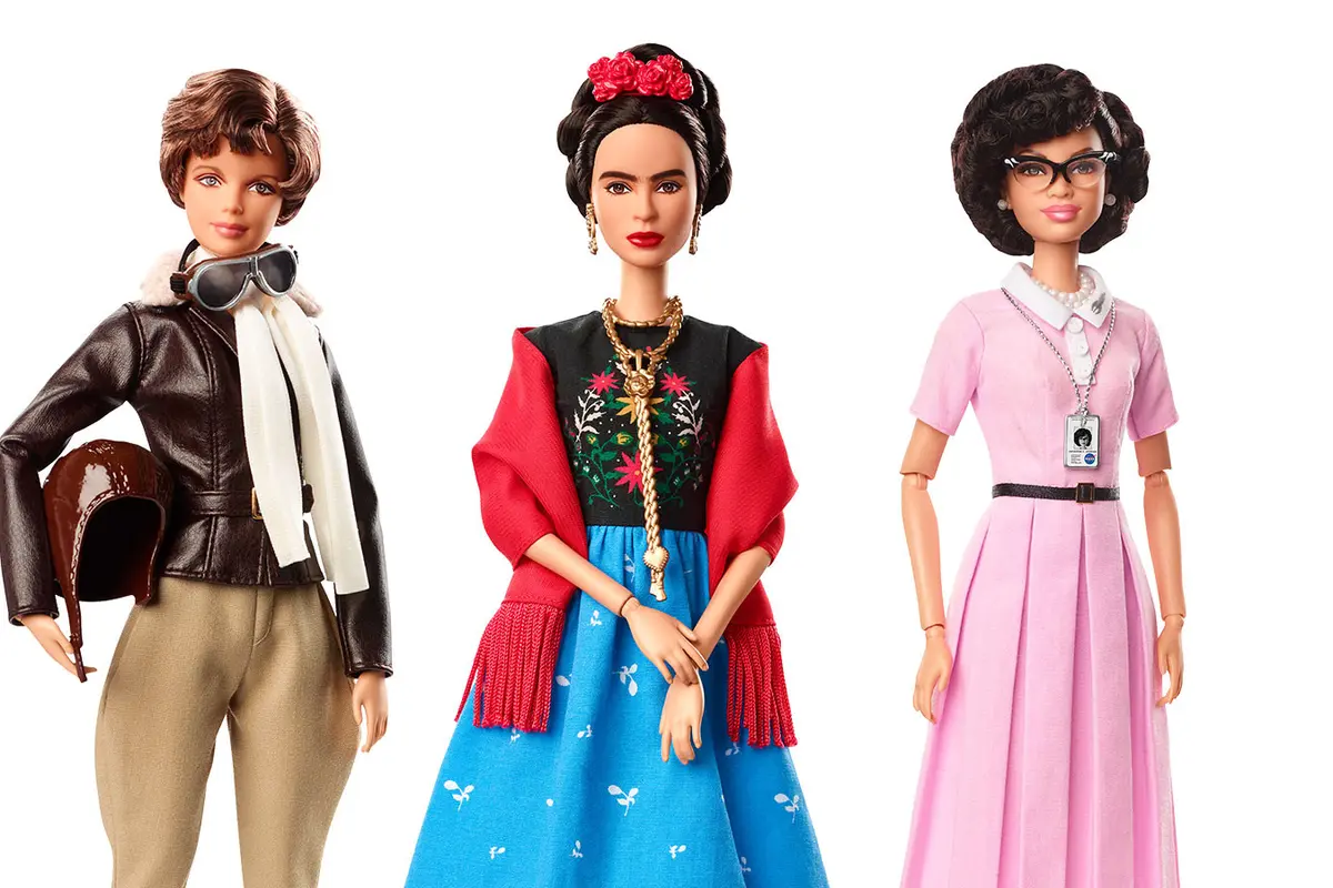 Barbie rilis koleksi boneka spesial yang terinspirasi dari para figur wanita kenamaan dunia (Mattel.Inc)