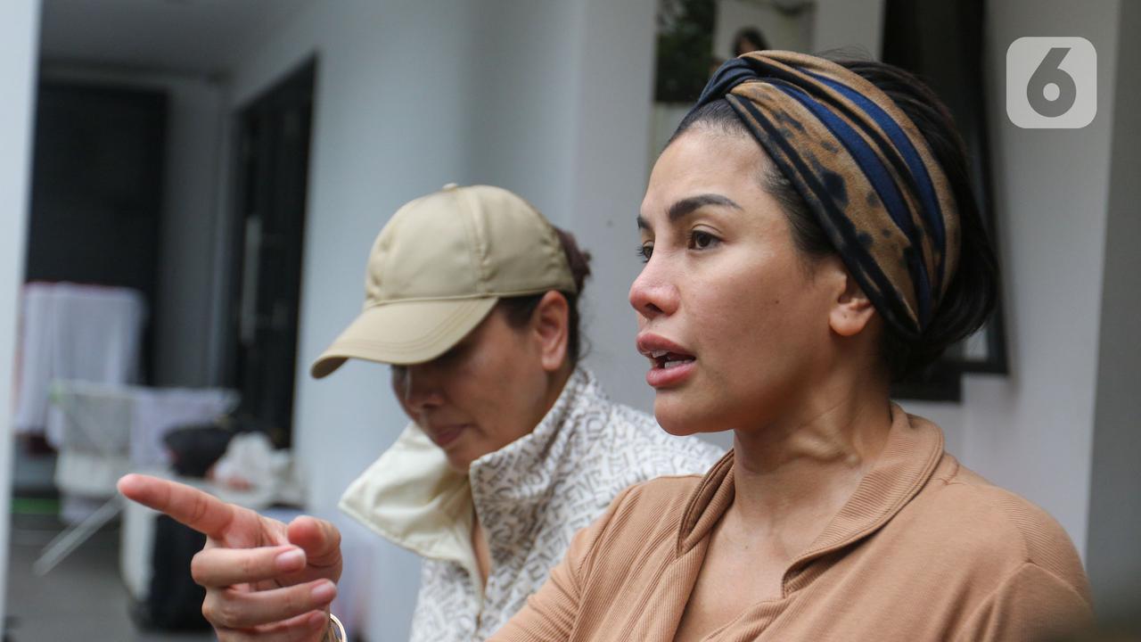 Nikita Mirzani Berikan Keterangan Terkait Penjemputan Paksa Polisi