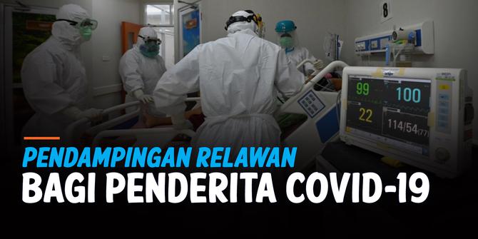 Liputan6 Update: Badan Koordinator Relawan Memiliki Program Pendampingan Bagi Penderita Covid-19