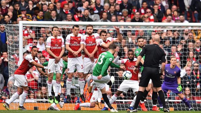 Arsenal vs Brighton & Hove Albion FC