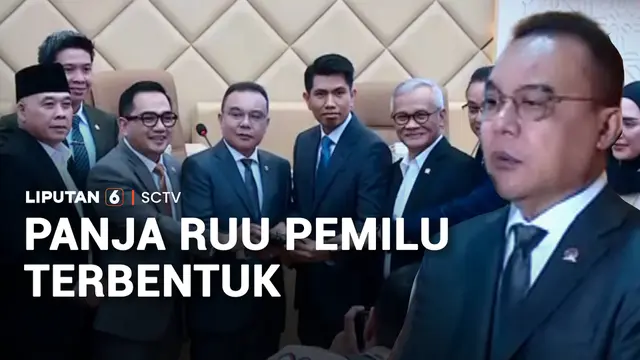 Panja RUU Pemilu Terbentuk