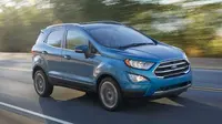 Ford EcoSport mengalami penyegaran baik eksterior maupun interiornya (motorbeam)