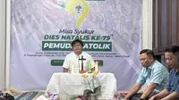 Pemuda Katolik Gelar Doa Bersama untuk Pilkada Serentak Damai dan Rukun