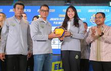 FOTO: Yolla Yuliana Kembali Memperkuat Tim Putri Jakarta Electric PLN di Gelaran PLN Mobile Pro Liga 2024