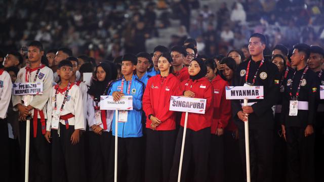 The 3rd International Indonesia Pencak Silat Open Championship 2025