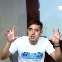 Foto Preskon film Abdullah Takeshi (Nurwahyunan/bintang.com)