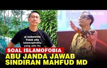 VIDEO: Jawaban Abu Janda Disindir Mahfud MD Disebut Islamofobia