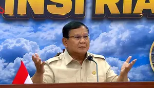Prabowo Ancam Cabut Izin Korporasi yang Terlibat Kabakaran Hutan