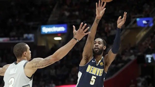 Will Barton bantu Nuggets Kalahkan Cavaliers