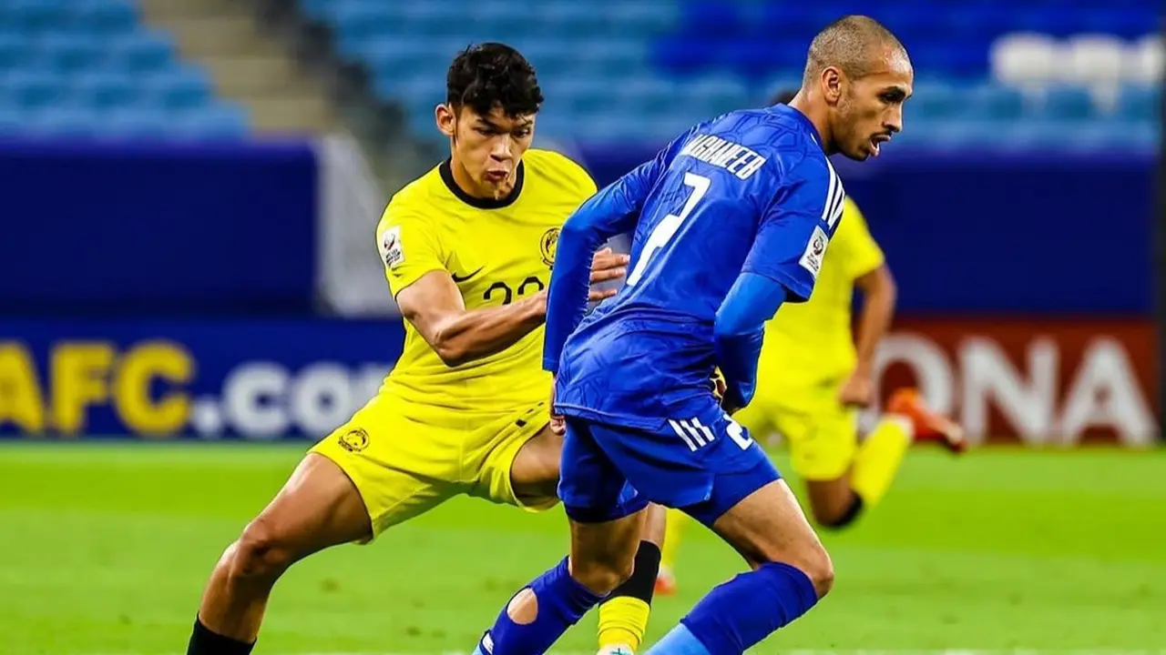 Haqimi Azim Rosli - Timnas Malaysia U-22