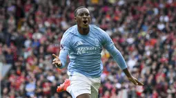 Bertanding di Anfield, The Reds dipaksa menyerah dengan skor 0-1. Forest bisa mencetak gol melalui Callum Hudson-Odoi di babak kedua. (AP Photo/Rui Vieira)