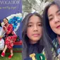 Jarang Tersorot, Ini 6 Potret Qiara Putri Sulung Ivy Batuta yang Beranjak Remaja (Sumber: Instagram/ivybatuta)