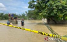 Jalan Nasional Blora-Cepu Terendam Banjir Setinggi 30 Cm, Pedagang Kaget: 'Terparah dalam Beberapa Tahun