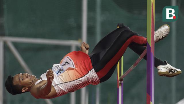 Loncat Tinggi Test Event Asian Games 2018