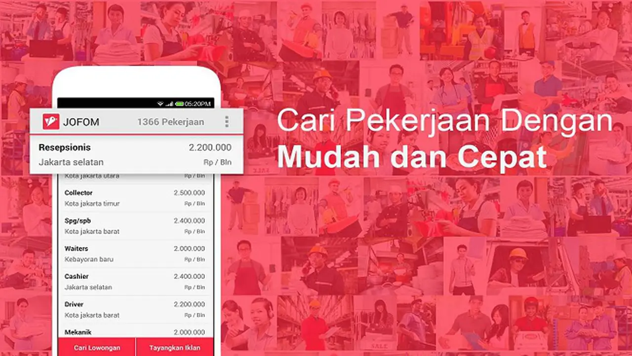 JobStreet.com Hadirkan Aplikasi Jofom Untuk Lulusan SMA &amp; SMK