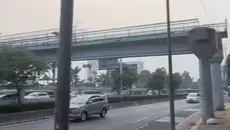 Pramono Buka Suara soal JPO di Depan DPR Tanpa Akses Tangga