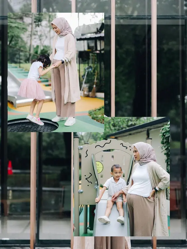 Bintang FTV Pintu Berkah, Jian Batari bahagia dikaruniai anak ketiga (Foto: Instagram @jianbatari)