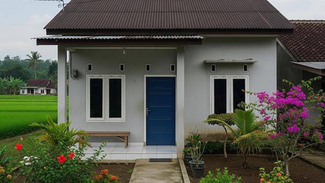 9 Rumah Sederhana Era 90-an tapi Tetap Modern di Desa, Harmoni Klasik Tak Lekang Waktu