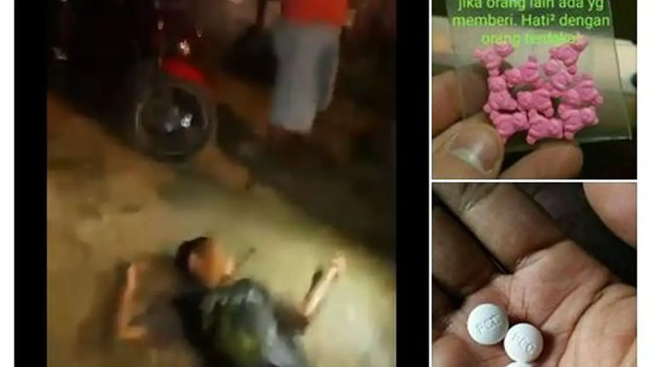 [Bintang] Narkoba Mirip Flakka Beredar di Kendari, Video Ini Buktinya
