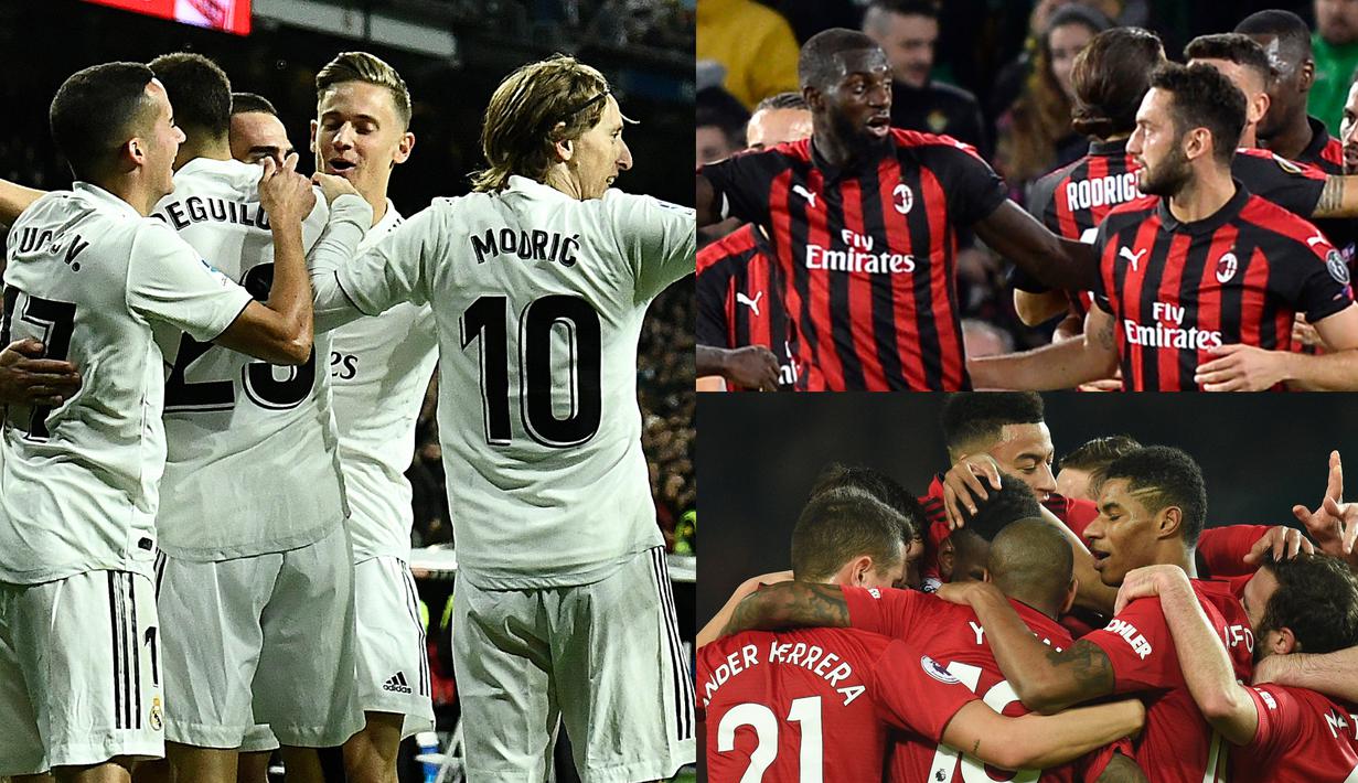 Bursa transfer januari telah dibuka. Sejumlah klub siap berburu pemain demi menjaga performa tim di lapangan hijau. (Kolase Foto AFP)