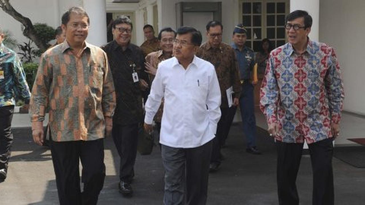 Wapres JK: Sigit Pramudito mengundurkan diri atas inisiatif pribadi