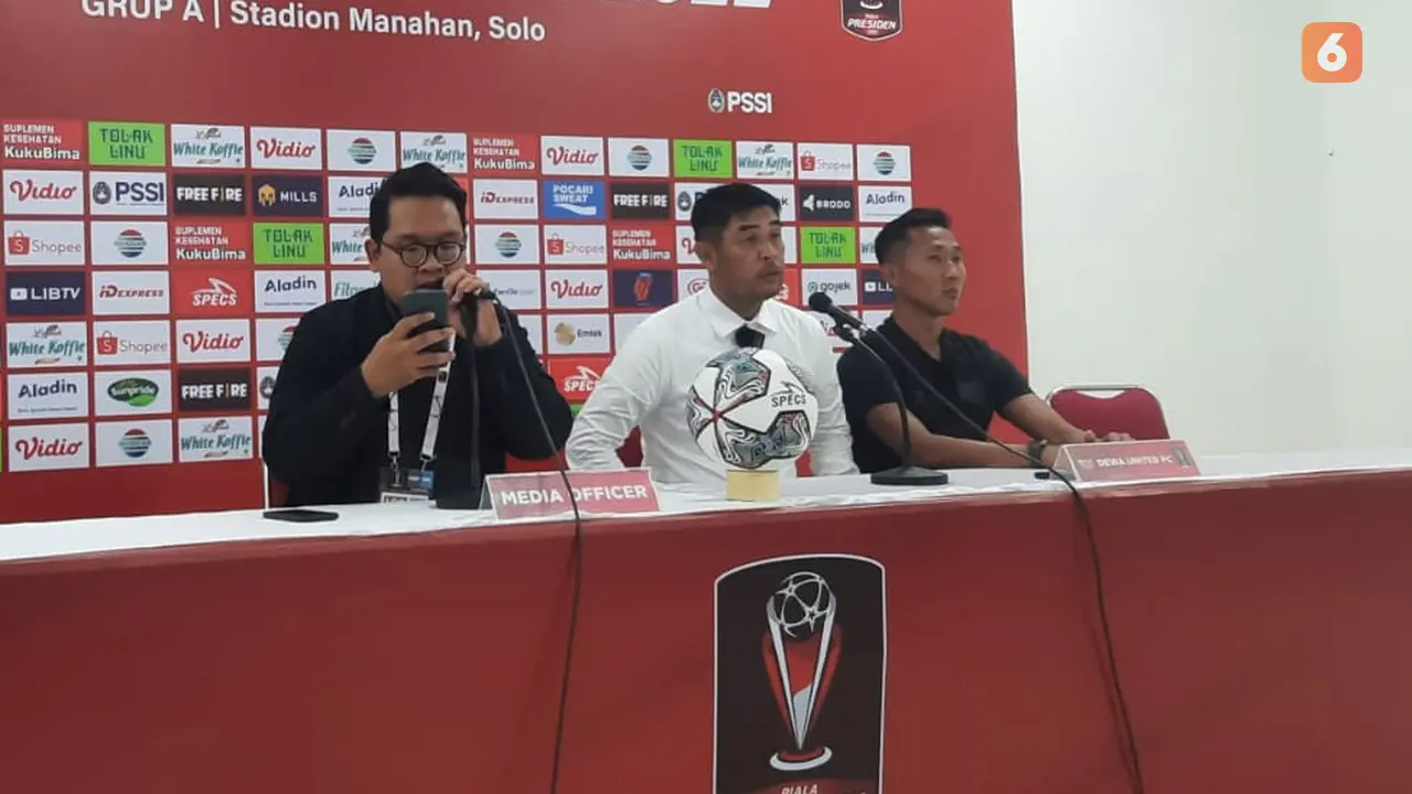 Pelatih Dewa United, Nilmaizar Komentari Adaptasi Cepat Pemain Asingnya