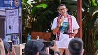 Sandiaga Uno Dorong Pelaku Ekraf Sumut Jadikan Danau Toba Destinasi Wisata Kelas Dunia