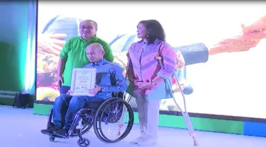 Rexona bekerja sama dengan Google dan Grab Indonesia meluncurkan aplikasi yang ramah bagi penyandang disabilitas.