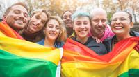 Ilustrasi LGBTQ+. (Unsplash/Vittorio Gravino)