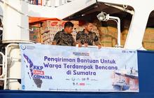 KKP Kirim 108 Ton Bantuan KKP Sumatera, Pastikan Tepat Sasaran dengan Starlink