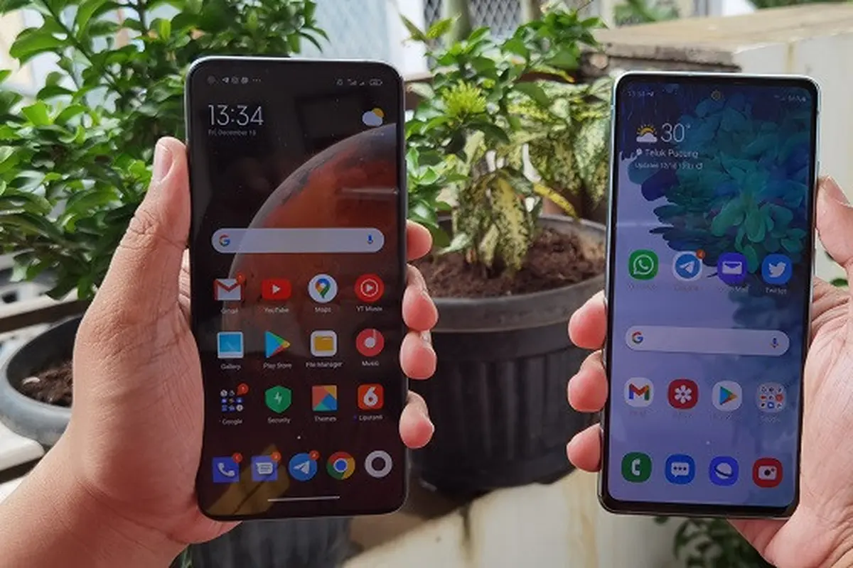 Xiaomi Mi 10T Pro dan Samsung Galaxy S20 FE
