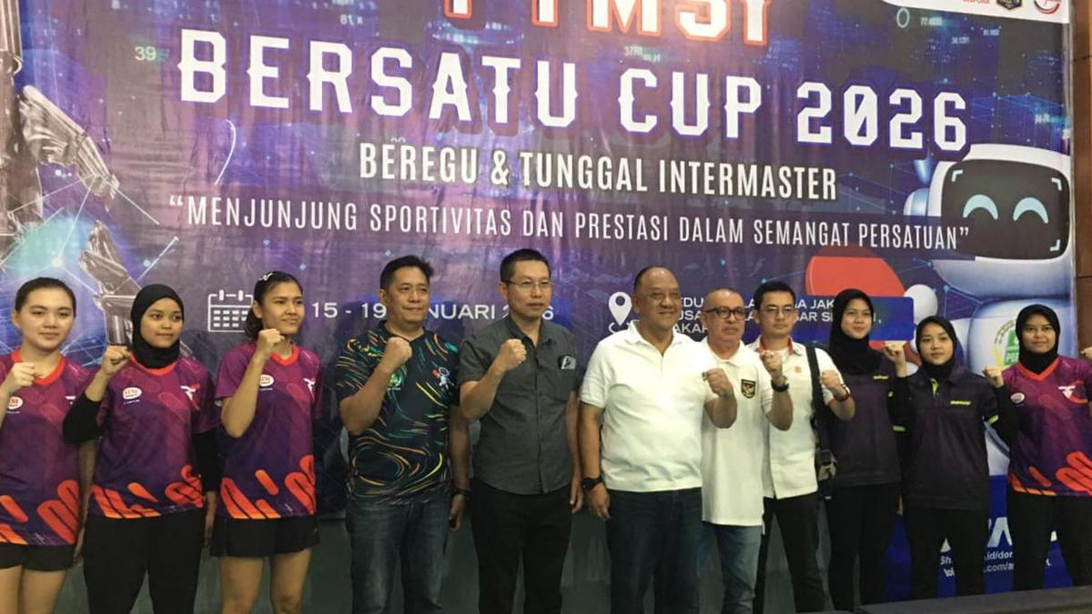 Bersatu Cup 2026 Jadi Momentum Kebangkitan Tenis Meja Indonesia