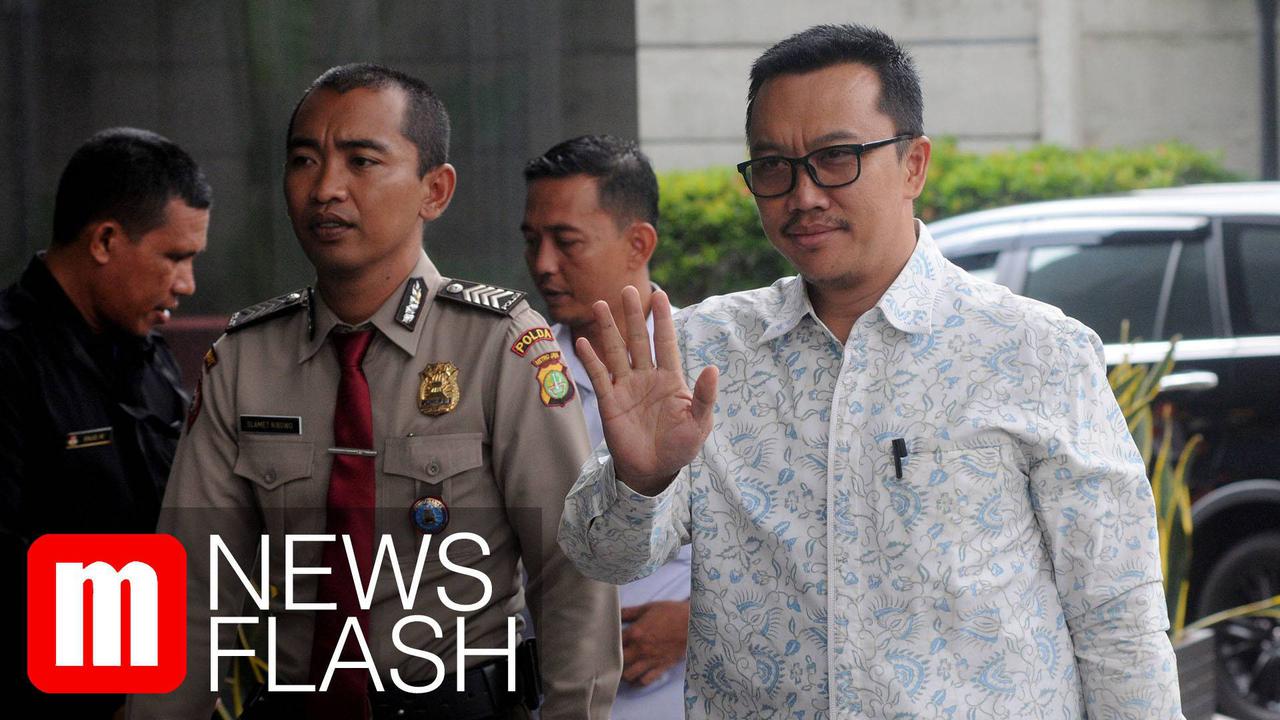 VIDEO: Jokowi Tanggapi Penetapan Tersangka Imam Nahrawi