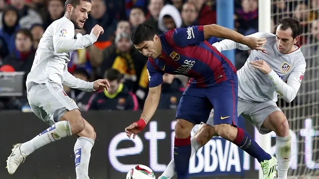 Barcelona vs Atletico Madrid