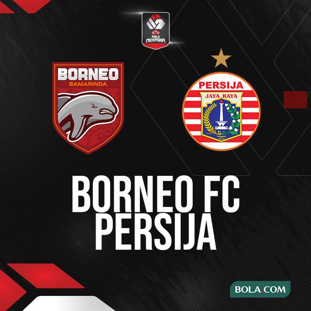Borneo FC vs Persija Jakarta