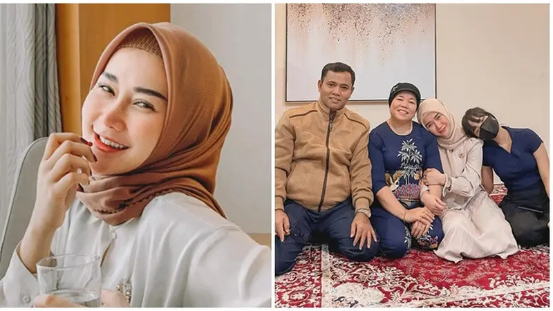 6 Potret Kedekatan Marissya Icha dan Keluarga H. Faisal, Setia Mendampingi