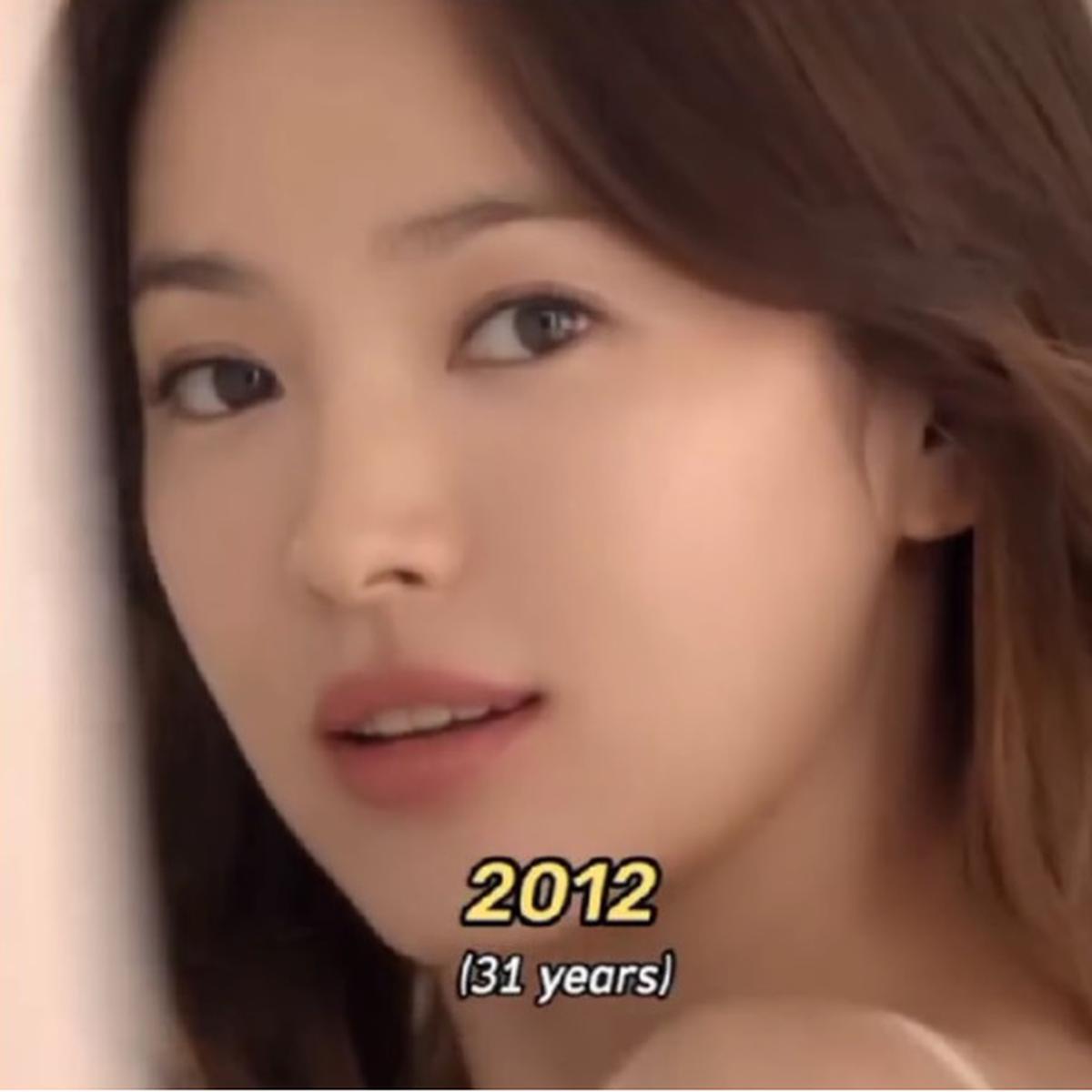 Potret Dulu dan Sekarang Song Hye Kyo