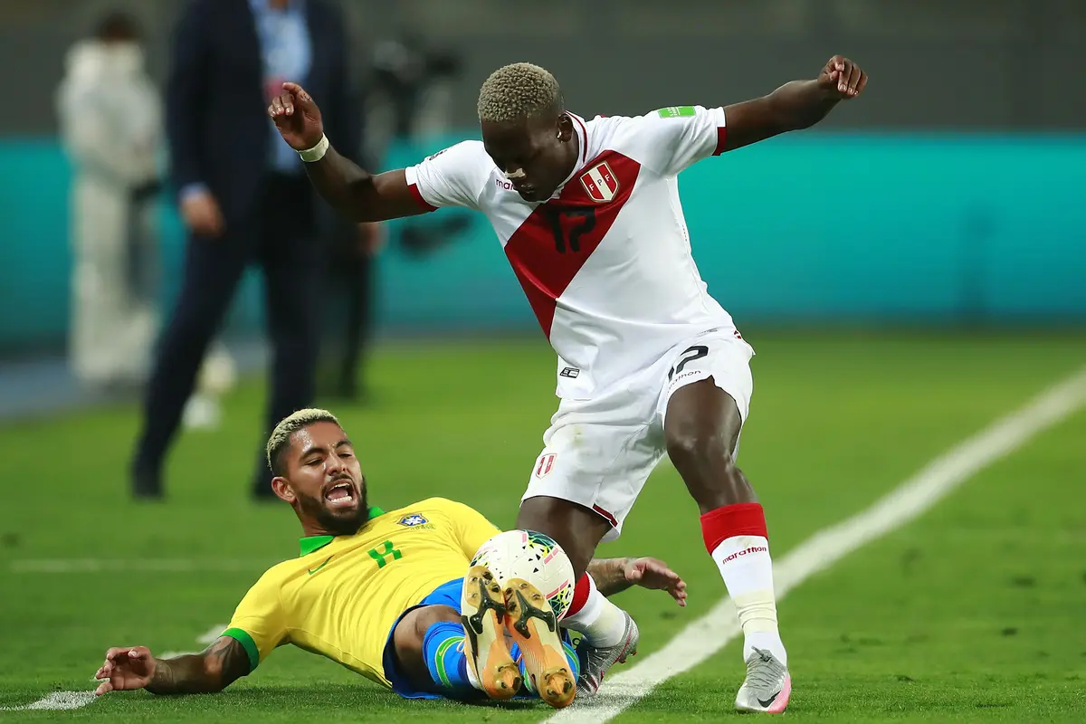 Neymar Hattrick, Brasil Hajar Peru di Kualifikasi Piala Dunia 2022