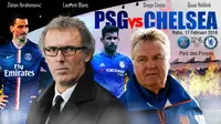 PSG vs Chelsea (Liputan6.com/Abdillah)