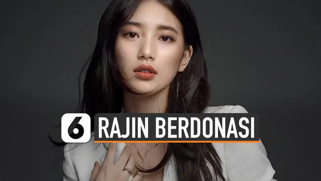 VIDEO: Selain Cantik, Aktris Korea Suzy Rajin Berdonasi