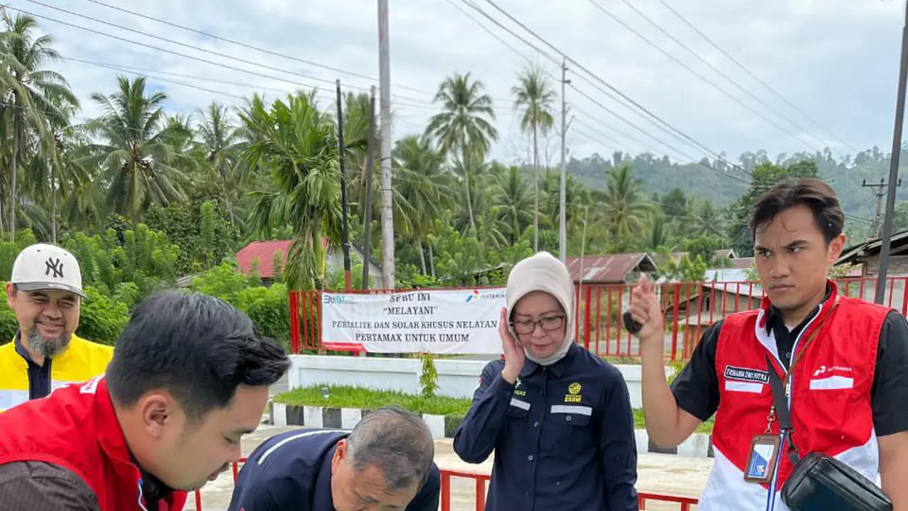 SPBU Nelayan